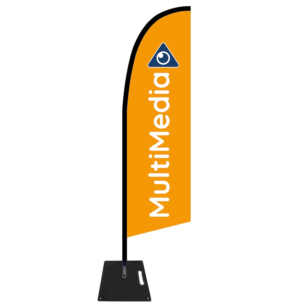 Falcon® Store Front Flag — Graphic Package / Single Sided